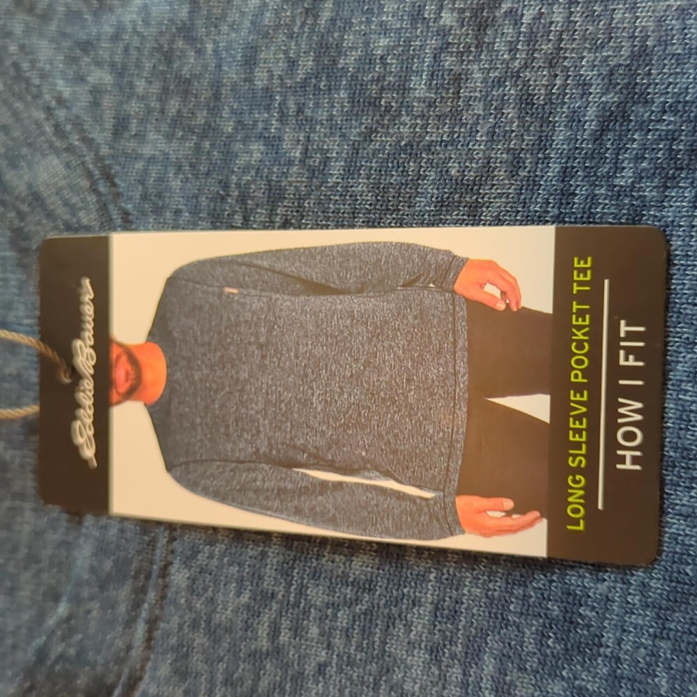 Long Sleeve Pocket Tee - Picture 6 of 10